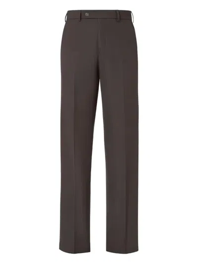 FENDI WOOL CREPE PANTS
