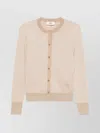 Fendi Ff Wool Cardigan