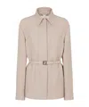Fendi Beige Go-to Jacket Jacket In Nude