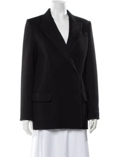 Pre-owned Fendi Wool Jacket In Black
