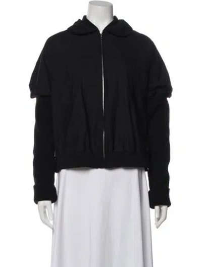 Pre-owned Fendi Wool Jacket In Blue