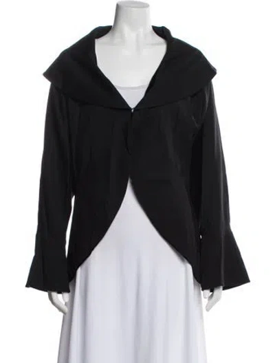 Pre-owned Fendi Wool Jacket In Blue