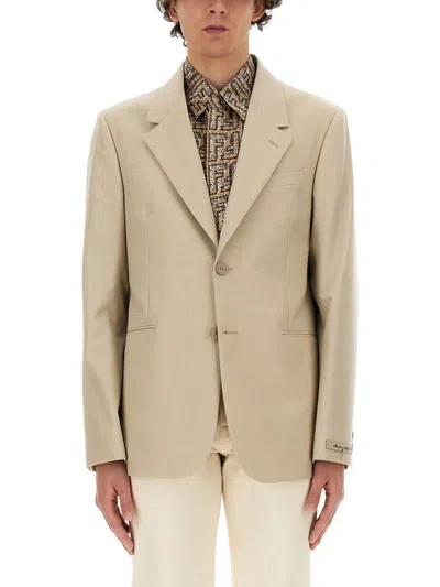 FENDI FENDI WOOL JACKET