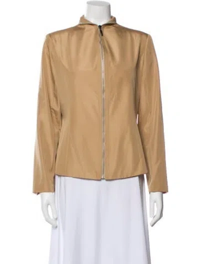 Pre-owned Fendi Wool Jacket In Neutral