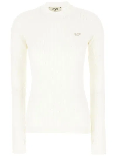 FENDI FENDI WOOL JUMPER