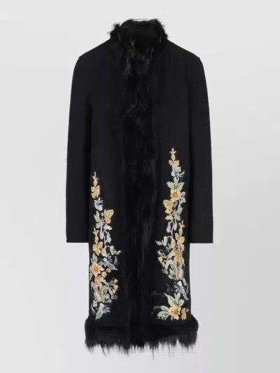 Fendi Wool Midi Coat