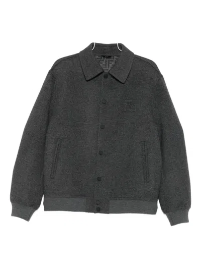 FENDI WOOL OVERSHIRT