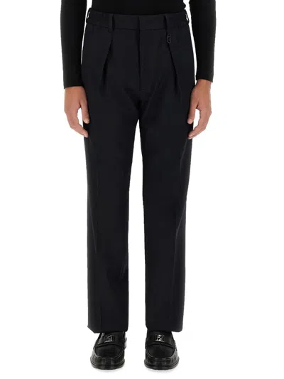 FENDI FENDI WOOL PANTS