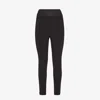 Fendi Pantalone In Cady Stretch Nero Donna