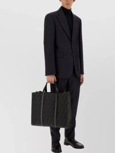 Fendi Wool Pants Back Pockets
