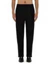 Fendi Wool Pants In Black