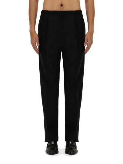 Fendi Tailored Black Wool Pants