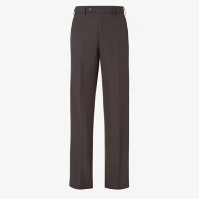 Fendi Wool Pants In Multi