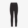 Fendi Pantalone In Cady Stretch Nero Donna In Black