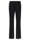 Fendi Ff Jacquard Pants In Blue