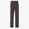 Fendi Tailored Trousers With Back Pockets And Belt Loops In Multi