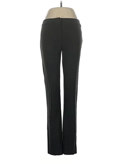 Pre-owned Fendi Wool Pants In Green