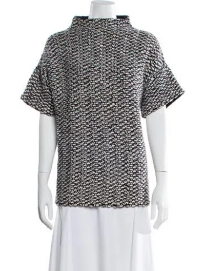 Pre-owned Fendi Wool Printed Sweater In Multi