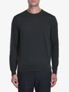 Fendi Wool Pullover In Green