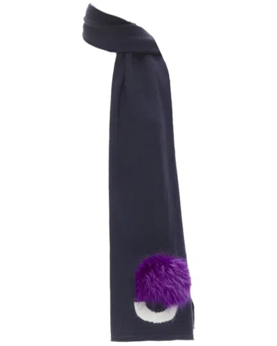 Pre-owned Fendi Wool Scarf (authentic Pre-loved)