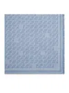Fendi Women's Ff Wool Scarf In Azul