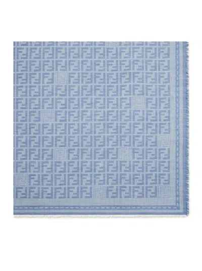 FENDI WOOL SHAWL