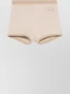 Fendi Ff Wool Shorts