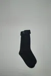 Fendi Wool Socks In Black