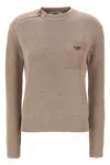Fendi Wool Sweater Sweaters And Cardigans