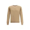 Fendi Wool Sweater Sweaters And Cardigans Beige