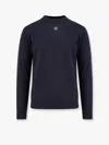 Fendi Ff Logo Wool Crewneck Sweater
