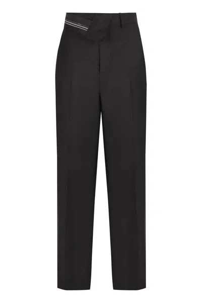 Fendi Wool Trousers