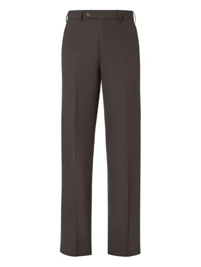 FENDI FENDI WOOL TROUSERS
