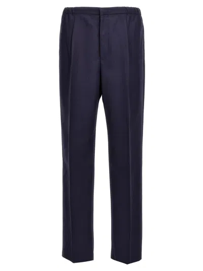 FENDI FENDI WOOL TROUSERS