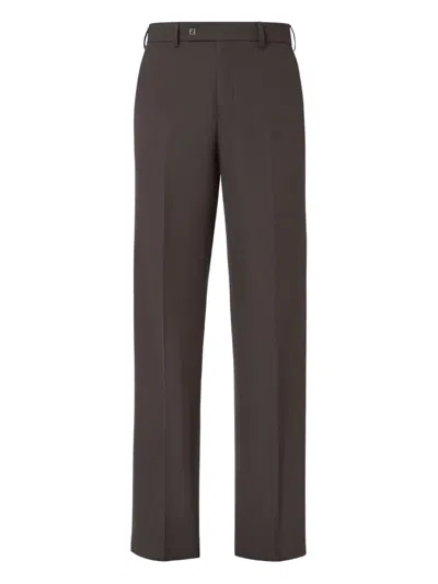 FENDI WOOL TROUSERS