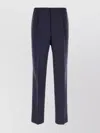 FENDI WOOL TROUSERS PLEATED FRONT
