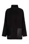 FENDI FENDI WOOL ZIPPED JACKET