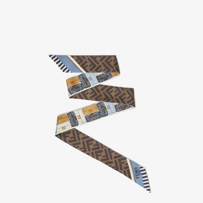 Fendi Wrappy In Blue
