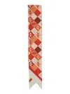 Fendi Long Pointed Geometric Scarf In Multi