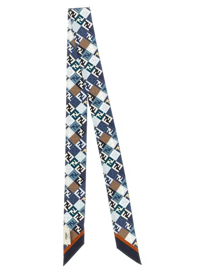 Fendi Wrappy Scarves And Foulards Blue