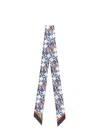 Fendi Wrappy Silk Bandeau In Multi