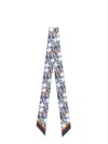Fendi Wrappy Silk Bandeau