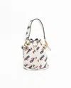 Fendi X Fila Mon Tresor Bucket Bag