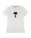 Fendi X Karl Lagerfeld T-shirt With Round Neck In White