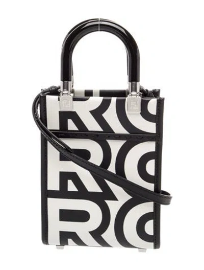 Pre-owned Fendi X Marc Jacobs Leather Fendi Sunshine Mini In Multi