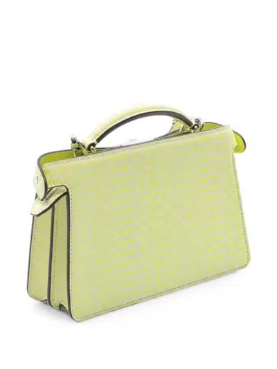 Pre-owned Fendi X Marc Jacobs Small Peekaboo Iseeu Tote Bag In Yellow