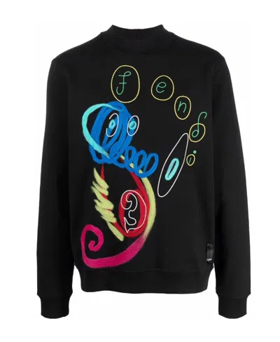 FENDI X NOEL FIELDING MOTIF JUMPER