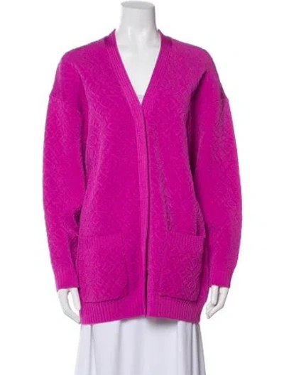 Pre-owned Fendi X Skims Evening Jacket In Purple