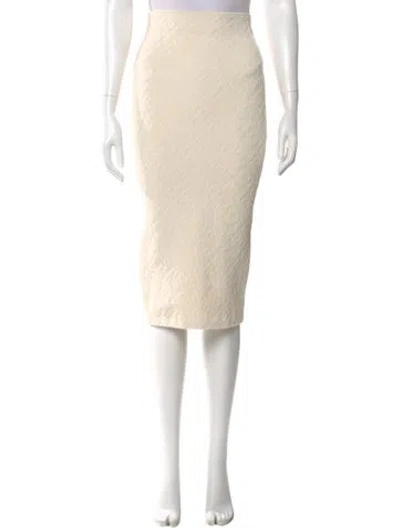 Pre-owned Fendi X Skims Knee-length Skirt In Neutral