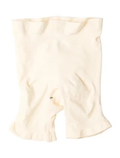 Pre-owned Fendi X Skims Nylon Knee-length Shorts In Neutral